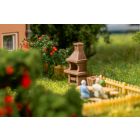 Faller - 1/160 2 TUINBARBECUES