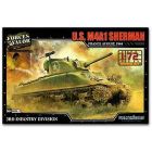 Forces of valor - 1/72 SHERMAN M4A1 U.S. MODEL KITS FRANCE AUGUST 1944
