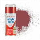 Humbrol - Acrylic Spray No 73 Matt Wine Red Oxide 150 Ml (4/22) *had6073