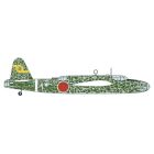 Hasegawa - 1/72 NAKAJIMA KI49-II TYPE 100