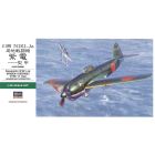 Hasegawa - 1/48 KAWANISHI N1K1 JA SHIDEN, TYPE 11 KOH