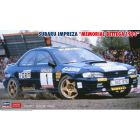 Hasegawa - 1/24 SUBARU IMPREZA MEMORIAL BETTEGA 1993 (09/25) *