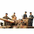 Hobbyboss - 1/35 German Panzer Tank Crew (Normandy 1944) - Hbs84401