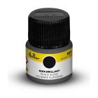 Heller - HELLER ACRYLIC PAINT 021 BLACK GLOSS 12 ML
