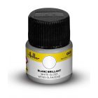 Heller - HELLER ACRYLIC PAINT 022 WHITE GLOSS 12 ML