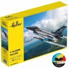 Heller - 1/48 STARTER KIT F-16 DARK FALCON (6/23) *