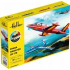 Heller - 1/48 STARTER KIT FOUGA MAGISTER CM 171 (?/22) *