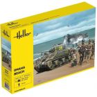 Heller - 1/72 OMAHA BEACH (6/23) *