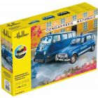 Heller - 1/24 STARTER KIT GENDARMERIE SET RENAULT ESTAF+ 4TL (?/22) *