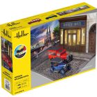 Heller - 1/24 STARTER KIT DIORAMA SPLENDID HOTEL (04/25) *