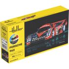 Heller - 1/43 STARTER KIT PORSCHE 962 (02/25) *