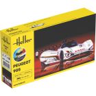 Heller - 1/43 STARTER KIT PEUGEOT 905 (02/25) *