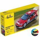 Heller - 1/43 STARTER KIT PEUGEOT 206 WRC '03 (6/23) *