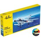 Heller - 1/72 STARTER KIT SUPER ETENDARD (3/23) *