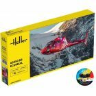 Heller - 1/48 STARTER KIT AS350 B3 ECUREUIL (6/23) *