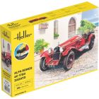 Heller - 1/24 STARTER KIT ALFA ROMEO 6C 1750 ZAGATO