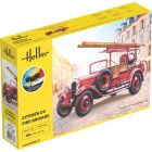 Heller - 1/24 STARTER KIT CITROEN C4 FIRE BRIGADE