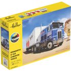Heller - 1/43 STARTER KIT KENWORTH K-123 CABOVER TRUCK