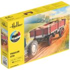 Heller - 1/24 STARTER KIT TRAILER 3TO
