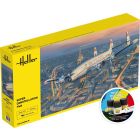 Heller - 1/72 STARTER KIT SUPER CONSTELLATION TWA (9/23) *