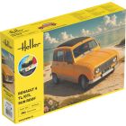 Heller - 1/24 STARTER KIT RENAULT 4 TL/GTL SUN ROOF