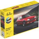 Heller - 1/24 STARTER KIT PEUGEOT 205 GTI (05/25) *