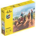 Heller - 1/24 STARTER KIT FARMERS