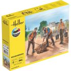 Heller - 1/24 STARTER KIT ROAD WORKERS