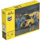 Heller - 1/24 STARTER KIT CAR MECHANICS II