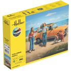 Heller - 1/24 STARTER KIT 1970S URBAN PEOPLE