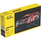 Heller - 1/43 PORSCHE 962 (02/25) *