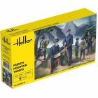 Heller - 1/35 FRENCH MOUNTAIN TROOPS (6/23) *