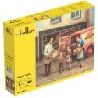 Heller - 1/24 GROCER FAMILY