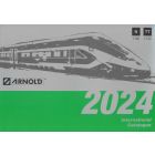 Hornby - HORNBY INTERNATIONAL N/TT CATALOGUE 2024