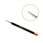 HobbyTime Tools - RED SABLE TRIANGULAR HANDLE DETAIL BRUSH - 10/0