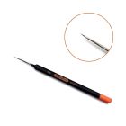 HobbyTime Tools - RED SABLE TRIANGULAR HANDLE DETAIL BRUSH - 3/0