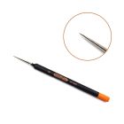 HobbyTime Tools - RED SABLE TRIANGULAR HANDLE DETAIL BRUSH - 00