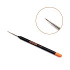 HobbyTime Tools - RED SABLE TRIANGULAR HANDLE DETAIL BRUSH - 1