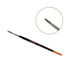 HobbyTime Tools - RED SABLE CLASSIC ROUND HANDLE BRUSH - 2
