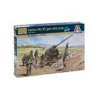 Italeri - 1/72 ITALIAN 90/53 GUN WITH CREW