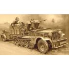 Italeri - 1/35 SD.KFZ 10/4 WITH FLAK 30 AND CREW (01/25) *