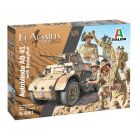 Italeri - 1/35 Ab 41with Bersaglieri (9/22) *ita6591s