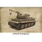 Italeri - 1/35 TIGER SUPPORT VEHICLE