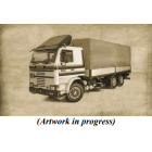 Italeri - 1/24 SCANIA 142H 6X2 CANVAS (05/25) *