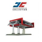 Jagerndorfer - 1/32 Bergstation D-line Kohlmaisbahn Zwart/rood (?/23) * - Jc84688