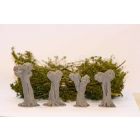 JoeFix - 1/48 SET OF POLLARD WILLOWS 4 PCS.