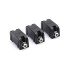 Massoth - FLEX TRACK CLAMPS 16.5MM (3/PACK) (04/25) *