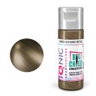 Ammo Mig Jimenez - IONIC ACRYLIC COLOR  BURNT METAL 20 ML