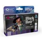 Ammo Mig Jimenez - IONIC BLACK NOIR SET 6 JARS 20ML (12/24) *