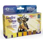 Ammo Mig Jimenez - IONIC SUNFIRE YELLOW SET 6 JARS 20ML (12/24) *